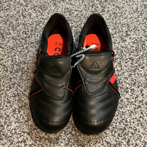 New Adidas Men's Copa Gloro 19.2 FG Soccer Cleats Black/Red Size 7 NWT - Picture 2 of 8
